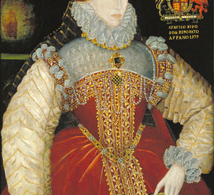 Elizabeth I, the Folger’s “Sieve” Portrait