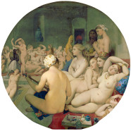 The Turkish Bath by Jean-Auguste-Dominique Ingres