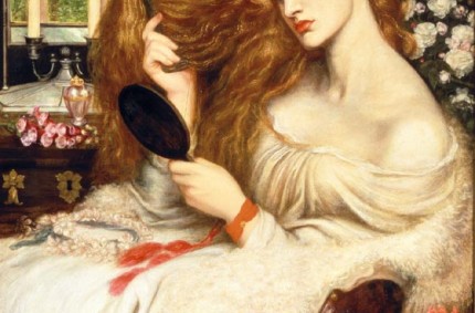 Lily MacPhee as Rossetti’s Lady Lilith