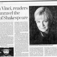 The Shakespeare Secret in The Independent
