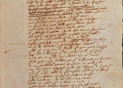 Shakespeare’s Manuscripts