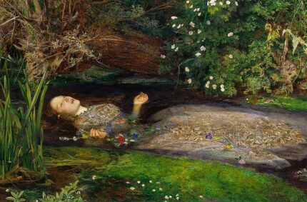Ophelia by Millais